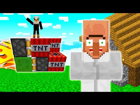 How To Make Simple Mini Missile - Minecraft Pe (Bedrock Editon)