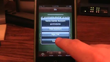 GTT - iOS 4 + Game Center