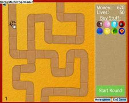Hacking Bloons Tower Defense