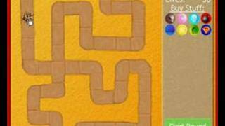 Hacking Bloons Tower Defense