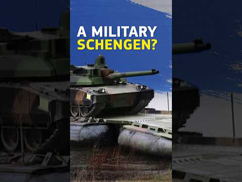 Europe’s Military Schengen: Moving Troops from Months to Days