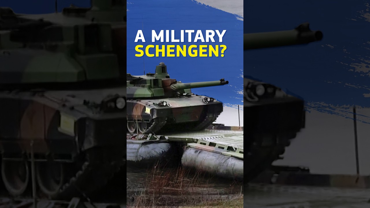 Europe’s Military Schengen: Moving Troops from Months to Days