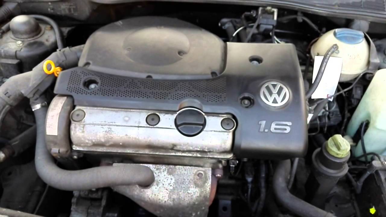 VW Polo 2000 start problem YouTube