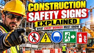 Construction Safety Signs Explained | Warning Signs Every Worker Must Know