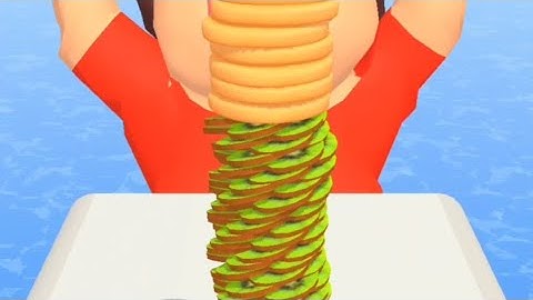 Pancake Run All Levels Level 208 and 209 Android Gameplay walkthrough 🥞🥪🍔🥙🍱