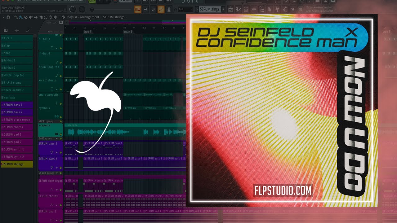 DJ Seinfeld & Confidence Man - Now U Do (FL Studio Remake)