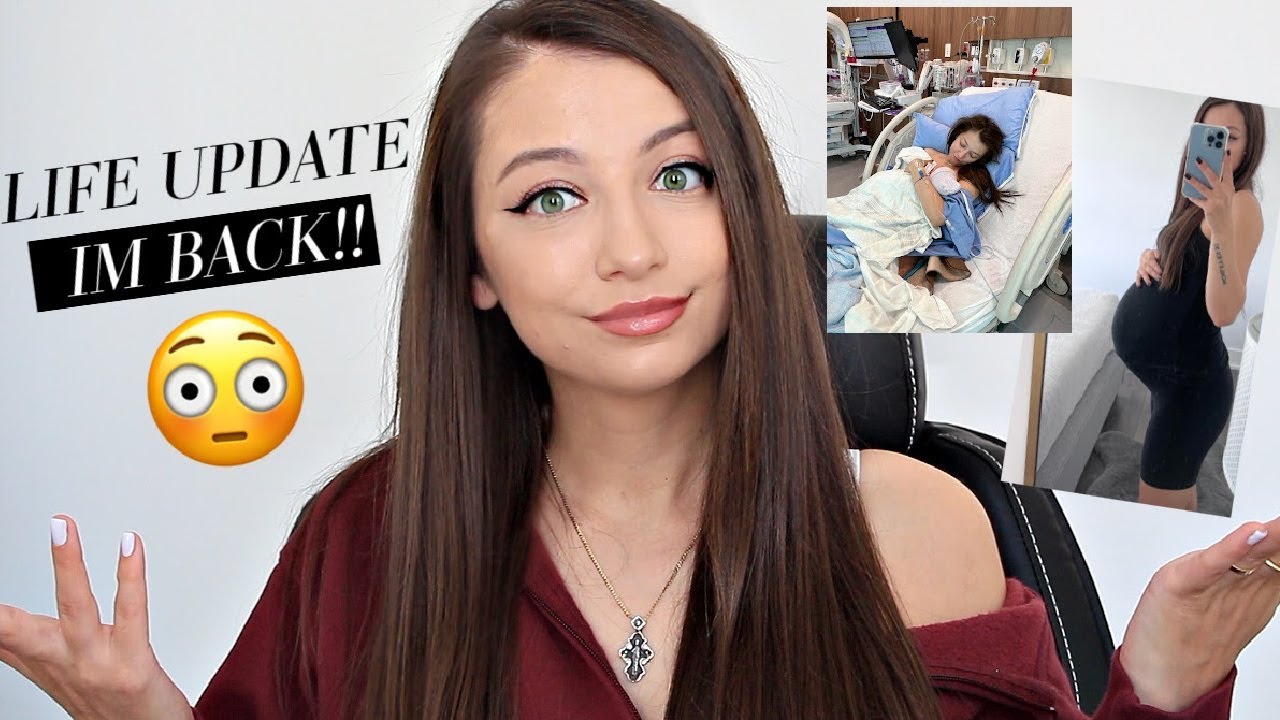 FINALLY BACK ON YOUTUBE!!! CRAZY LIFE UPDATE! (NOT CLICKBAIT LOL) - YouTube