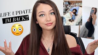 FINALLY BACK ON YOUTUBE!!! CRAZY LIFE UPDATE! (NOT CLICKBAIT LOL)