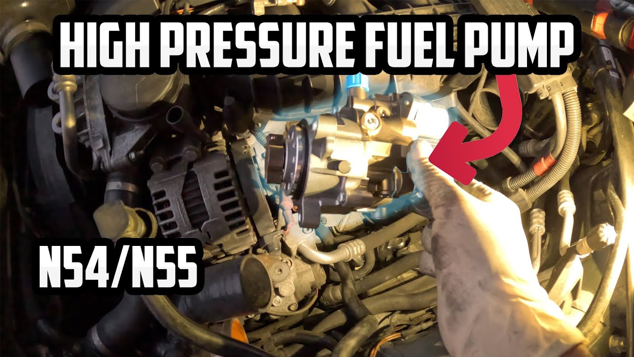Replacing The High Pressure Fuel Pump On My BMW - YouTube
