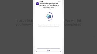 payit Instant loan in UAE🇦🇪  #payitwallet #shorts screenshot 5