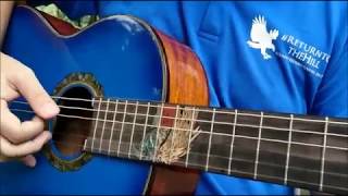 Blue Eagle Guitar Sample 2