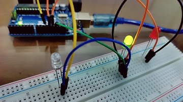 #IOT #34 #Chapter4 practical example Blinking multiple LEDs #arduino #practical #example