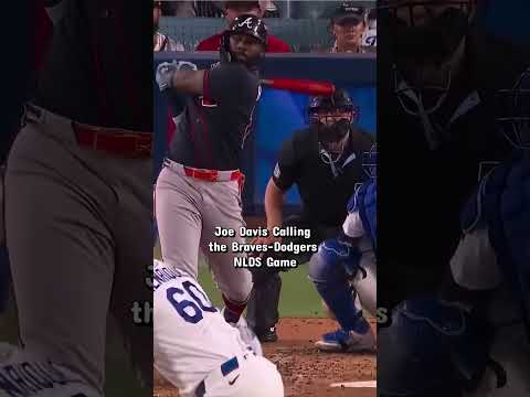 Michael Harris Rips an RBI Double vs Dodgers NLDS Game 2