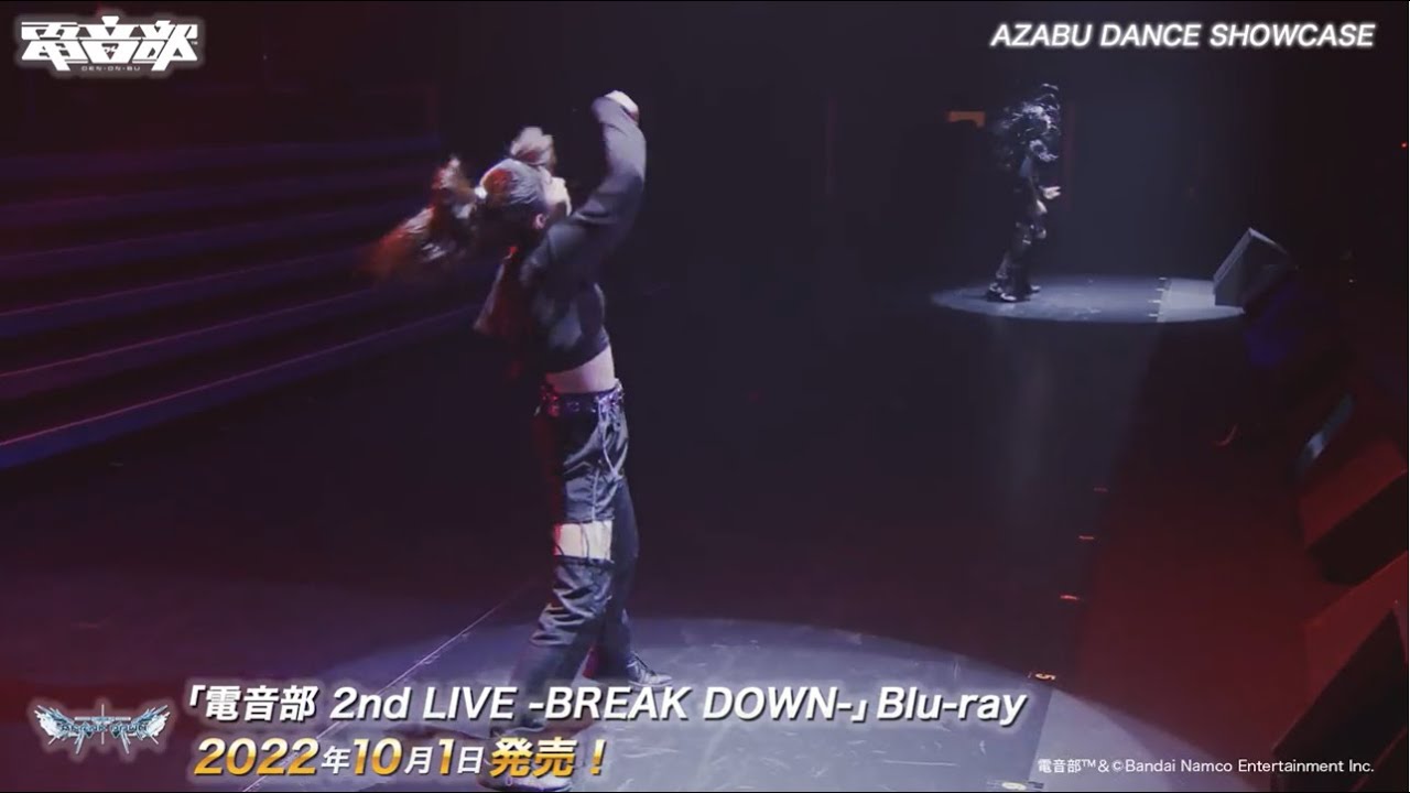 好評発売中！】『2nd LIVE -BREAK DOWN-』Blu-ray | 電音部