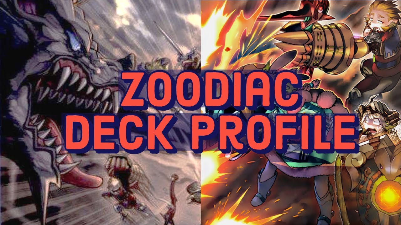 Zoodiac Deck Profile + Combos (April 2020)
