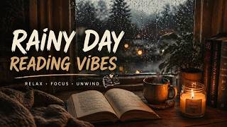 Rainy Day Reading Cozy Relaxing Music for Focus, Study & Unwind 1