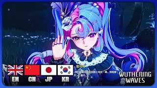 Roccia’s Shy Introduction 🥰 | Voice Comparison (EN/JP/CN/KR)