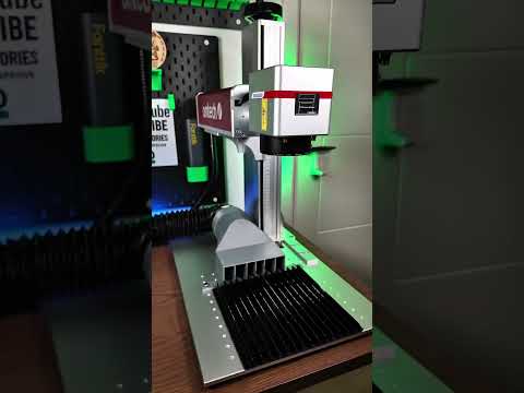 Rusty Wrench vs MOPA Fiber Laser — One Pass