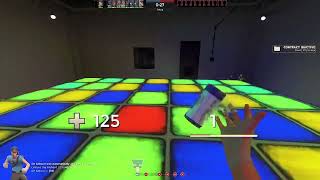 Secret room in blue teams base Pier map TF2