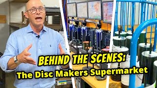 Behind the Scenes of Disc Manufacturing: The Disc Makers Supermarket