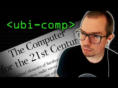 Ubicomp (Ubiquitous Computing) - Computerphile