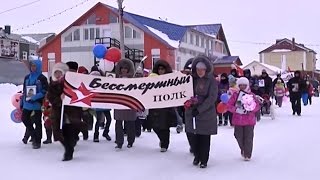 9 мая в поселках Ямальского района