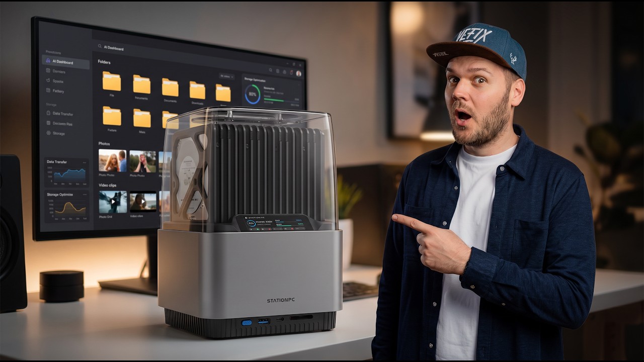 StationPC DA400 AI NAS - Braucht ein NAS wirklich KI?