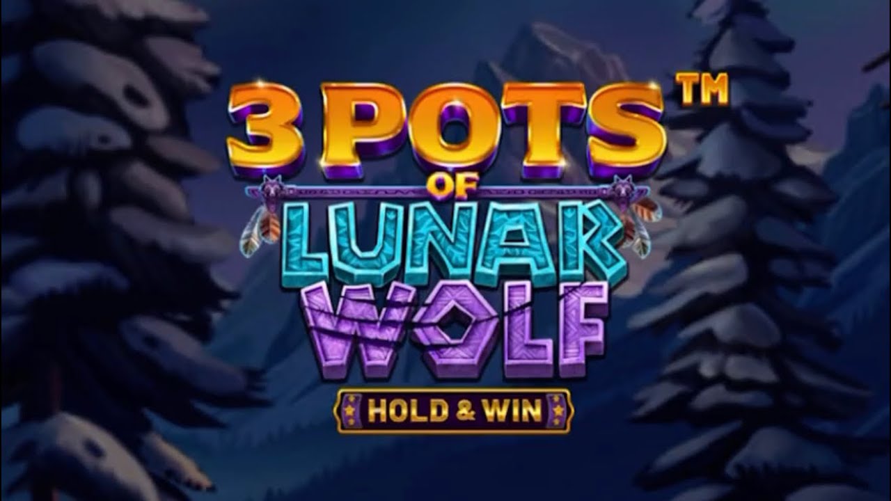 Playing 3 pot of lunar wolf on wow Vegas casino !!! 
