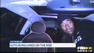 Hattiesburg Seeing Rise In Auto Burglaries - Quentis Jones