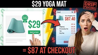 I Bought a $29 Yoga Mat Online — Checkout Said $87 (Drip Pricing Exposed)