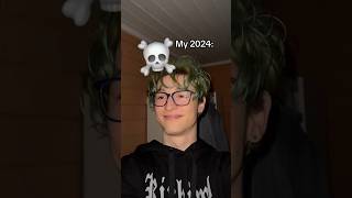 My 2024😳#kirkiimad #tiktok #humor #funny #comedy #newyear #2024 #future #january #sad #christmas