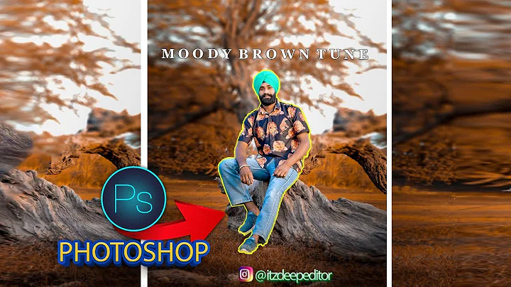 My SECRET Photo Editing Workflow in Photoshop -Itzdeepeditor