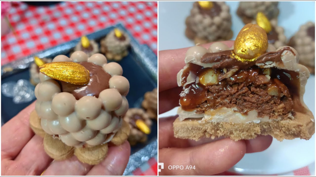 جديد حلويات 2025💥صابلي بريستيج بذوق الكراميل و بحشو و شكل مميز 🤩يصلح لجميع المناسبات و الاعياد