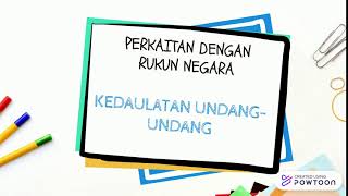 kedaulatan undang-undang