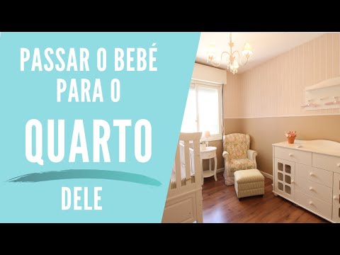 Vídeo: Quando o bebê e a criança devem dividir o quarto?