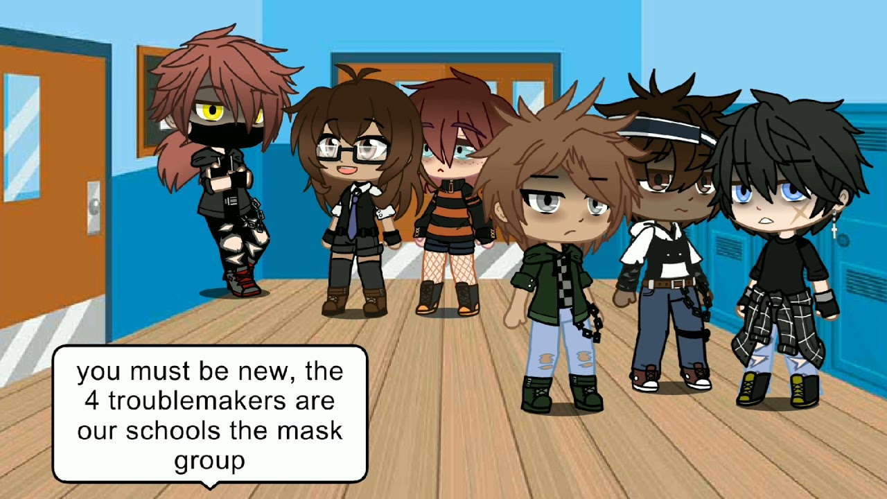 New student meme/ past fnaf tormentors/a little michael x ennard( noah)