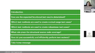 The 5 Key-factors for successful white-box testing