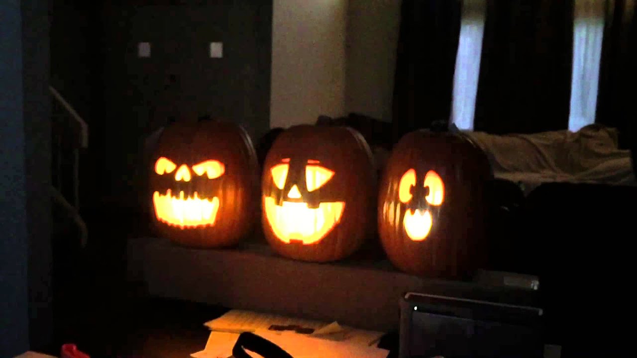 AtmosFearFX Halloween 2015 JackOLantern Jamboree (Test Setup) YouTube