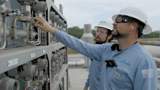 Linde: Improve Reliability & Efficiency, Reduce Carbon Footprint