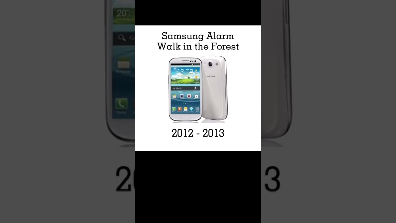 Samsung Alarm Walk in the Forest 