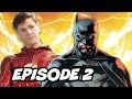 The Flash Season 4 Episode 2 Promo - Batman Easter Eggs Breakdown