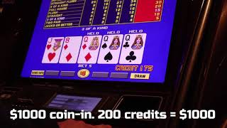 Video Poker Atlantic City screenshot 2