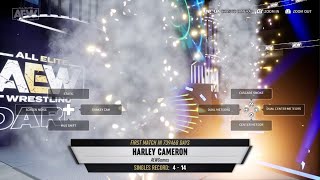 AEW: Fight Forever Harley Cameron vs Billie Starkz vs Alex Windsor