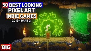 50 BEST LOOKING Pixel Art Indie Games of 2019 - Part 2
