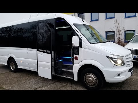 17 seater mercedes sprinter