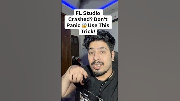 Save Your Work When FL Studio Dies 😎 | Life-Saving Hack #flstudio #studiotools #studiolife