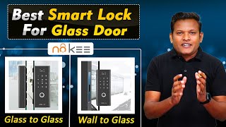 Best Smart Lock For Glass Door | Glass to Glass OR Wall To Glass | Nokee NK-C-GL602 Door Lock screenshot 2