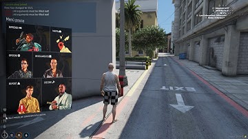 Fivem Pause Menu Script  | Fivem script | Qbcore Script