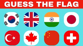 Guess The Flag Quiz