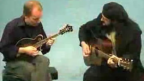Guitar and Mandolin playing Sweet Georgia Brown